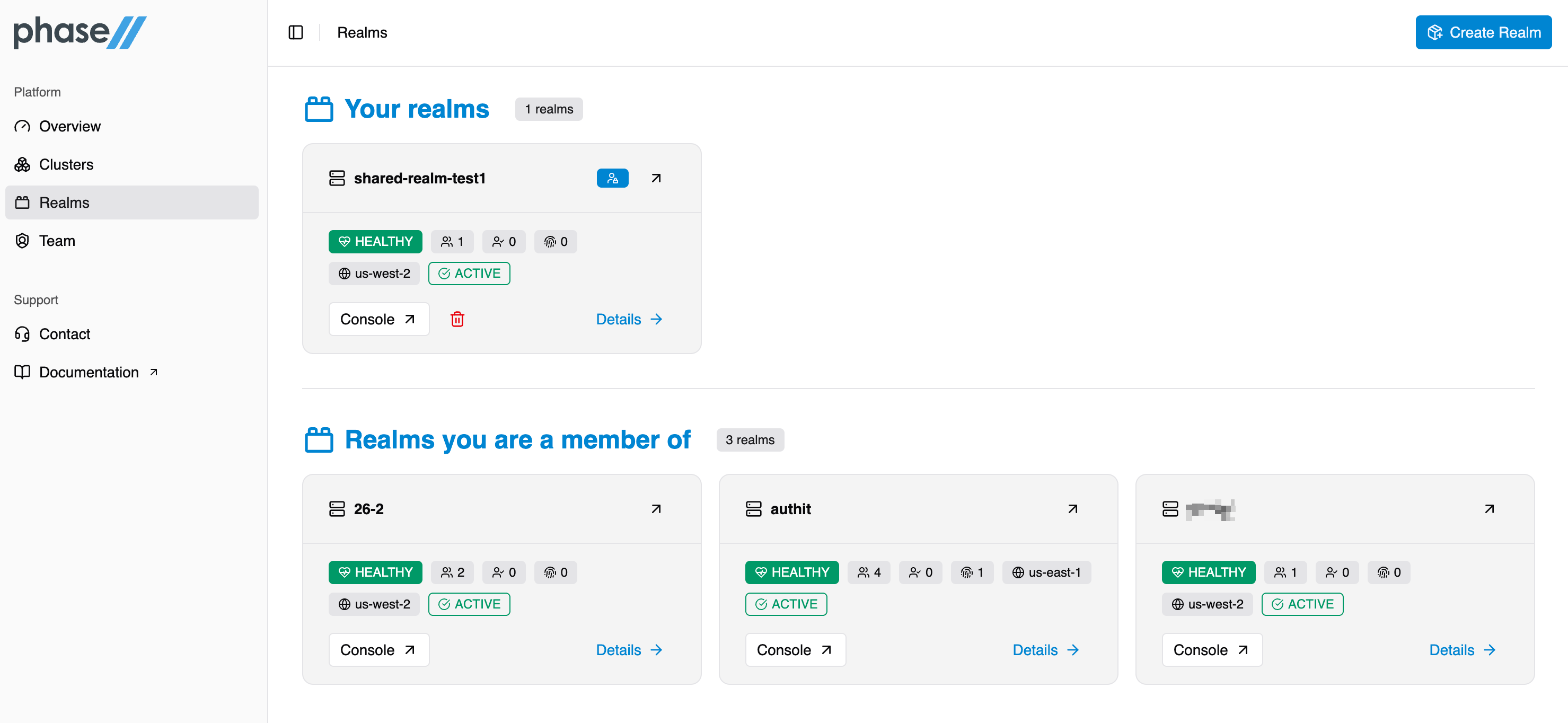 Phase Two Dash Realms